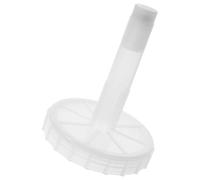 DECORNIJIA Smoothie Machine Feeding Connector 3l Ice Machine Feeder Spout Seal Ring Replacement Part for Commercial Shaved Ice Maker and Milk Slushie Appliances