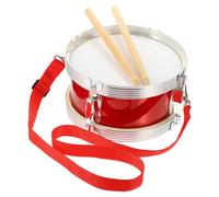 DECORNIJIA Snare Drum with Drumsticks and Strap Percussion Instrument for Music Education and Hand-brain Coordination Development