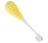 DECORNIJIA Soft Bristle Kids Toothbrush for Toddlers 2-5 Years Old, Yellow Manual Tooth Brush Ultra Fine Bristles, Suitable for Sensitive Gums and Baby Oral Care