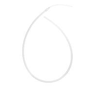 DECORNIJIA Soft Silicone Breastfeeding Aid Tube Reusable Milk Supplemental Accessory Compatible with Multiple Brands for Efficient Lactation Support and Easy Cleaning