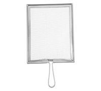 DECORNIJIA Soil Filter Mesh Strainer Pottery Tool with Fine Mud Sieve Ergonomic Small Square Design for Gardening and Clay Slurry Filtration Easy to Clean and Store