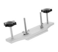 DECORNIJIA Solid Maple Guitar Bridge Clamp for Repair Sturdy Metal Clip with Secure Grip Use Luthier Tool for Acoustic and Classical Guitars Reliable Maintenance Accessory for Beginners and