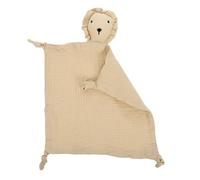 DECORNIJIA Soothing Blanket Soft Comforter Cartoon Fox Security Blanket Multifunctional Burp Cloth Shower Gift for Newborns