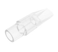 DECORNIJIA Soprano Saxophone Head Saxophone for Beginners Crystal Mouthpiece Accessory for Boys and Girls