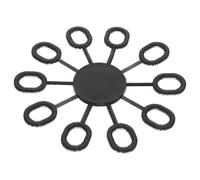 DECORNIJIA Stage Bubble Machine Accessories Bubble Machine Repair Impeller Part Repair Black