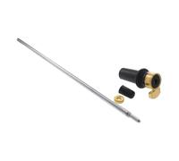 DECORNIJIA Stainless Steel Cello Endpin Tail Rod Support Cello Accessory with Strong Load Bearing for Stable Playing Lightweight and Portable Instrument Part