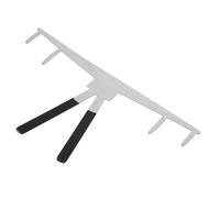 DECORNIJIA Stainless Steel Eyebrow Ruler Positioning Tool for Tattoo Artists Precise Measuring Brow Mapping Device with Enhanced Accuracy and Resistant Eyebrow Shaping Instrument for