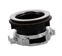 DECORNIJIA Stainless Steel Garbage Disposal Flange Stopper with Locking Nut Sink Splash Guard Accessory for Food Disposer Prevents Waste Splash Secure Installation Compatible with Kitchen