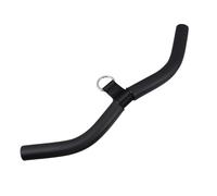 DECORNIJIA Steel Curved Pull Down Bar Muscle Trainer for Home Gym Fitness Equipment Arm Biceps Triceps Exercising Cable Attachment Compatible with Professional and Personal Use