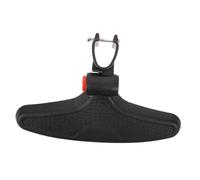 DECORNIJIA Stroller Footrest Extension Footboard Baby Stroller Foot Pedal Accessory Triangular Tube Universal Pram Foot Support Board for Pushchairs and Toddler Comfort