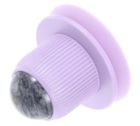DECORNIJIA Suction Cup Massage Ball for Deep Tissue Muscle Relaxation with Mountable Design Portable Fascia Roller for Neck Shoulders Feet and Full Body Therapy