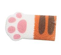 DECORNIJIA Supple Bath Sponge Soft Design for Boy Girl Bathing Non-Scratch Bath Towel for Newborns and Toddlers Fun Cartoon Pattern