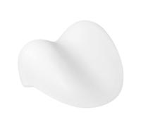 DECORNIJIA Supple PU Bathtub Pillow with Suction Cups for Neck Back Shoulder Support Massage Cushion for Family Hotel Spa Relaxation in Any Bathtub