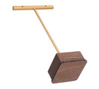 DECORNIJIA T-Shaped Jewelry Display Stand Small Gold Necklace Holder Bracelet Organizer with Base for Home and Retail Jewelry Presentation