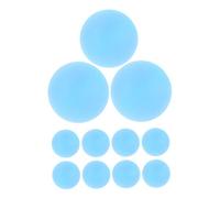 DECORNIJIA Table Tennis Balls Training Tennis Balls Frosted Colorful Plastic 40Mm Diameter Party Games and Fun Sports Activities 100Pcs