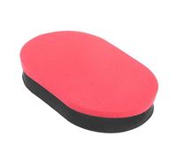 DECORNIJIA Table Tennis Paddle Cleaner Sponge Advanced Dry Cleaning Technology Soft EVA Latex Cotton Material Multi-use Paddle Remover All Racket Types Dry Wipes Tool