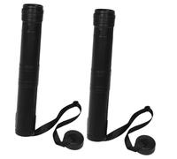 DECORNIJIA Telescoping Drafting Tube Storage Box 2pcs Document Storage Tube for Artwork Portable Organized