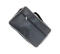 DECORNIJIA Thick Padded Lyre Bag with Zipper Lyre Carrying Case Breathable Handheld Storage Bag Protecting Finger Piano From Damage and Scratches and Convenient