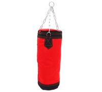 DECORNIJIA Thickened Boxing Sandbag Empty Durable Fitness Sandbag for Full Body Exercise with Sturdy Chain Tear Resistant Material Suitable for Sand Sawdust Cloth Filling