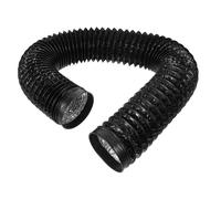 DECORNIJIA Thickened Flexible Aluminum Foil Ducting Hose Dryer Vent Tube for Drum Dryer Ventilation Easy Installation Efficient Heat Exhaust Versatile Air Ducting for Ventilation Systems