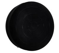 DECORNIJIA Thickened Plastic Clay Turntable with Rotating Bearing Swivel Pottery Wheel Plate Slip Surface Durable Modeling Tool for Ceramic Art Students and Clay Sculpture Display