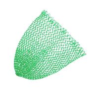DECORNIJIA Thickened Portable Fishing Net Large Capacity Mesh Catching Net for Freshwater and Saltwater Anglers Lightweight Durable Replacement for Wade Boat Lake Fishing Supplies