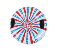 DECORNIJIA Thickened PVC Snow Tube Inflatable Heavy Duty Sled for Adults Outdoor Sliding Cushion for Grass Snow Sliding Winter Fun