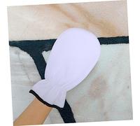 DECORNIJIA Thickened Spa Exfoliating Gloves for Hand Care Moisturizing Skin Treatment Gloves Made of Durable Dacron and Lint Soft and Flexible for Dry Rough Skin Suitable for Women and Gift