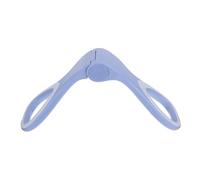 DECORNIJIA Thigh Exerciser for Women Home Trainer Lightweight Gym Workout Device Portable Muscle Trainer for Inner Thigh and Leg Strengthening with Spring Ergonomic Design for Fitness