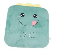 DECORNIJIA Toddler Booster Seat Dining Chair Cushion for Kids, 5cm Thick Dinosaur Pattern Height Increasing Pad, Portable Eating Cushion for Baby Boys and Girls