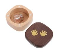 DECORNIJIA Tooth Fairy Box Tooth Holder Keepsake Box Memory Storage Newborn Shower Souvenir