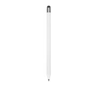 DECORNIJIA Touchscreen Pen Stylus Pencil for Boys and, Fine Point Capacitive Pen, Sturdy White Digital Writing Tool for Tablet and Smartphone Use