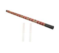 DECORNIJIA Traditional Chinese Bamboo Flute D Key with Membrane Beginner Flute Easy Tune Cable Design for Students and Music Lovers Suitable for Classical Folk Contemporary Styles
