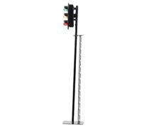 DECORNIJIA Traffic Light Model for Sand Table Mini Train Signal Light Ornament Compact and Realistic DIY Sand Table Building Material for Mini House Decor and Model Railway Scenes