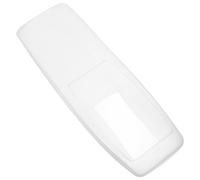 DECORNIJIA Transparent Silicone Protective Cover for Remote Control Flexible Skin for Tv and Air Conditioner Remotes Oil Resistant Case with Battery Access Style C