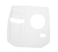 DECORNIJIA Transparent Soft Silicone Car Gear Shift Panel Cover Trim for Weather Resistant Button Protector Scratch Resistant Interior Console Accessory Easy DIY Installation
