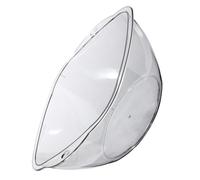 DECORNIJIA Transparent Thickened Plastic Face Cleansing Wash Basin for Home and Salon Multipurpose Washing Basin for Skin Management and Personal Care