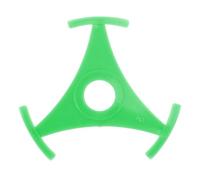 DECORNIJIA Triangle Record Player Adapter Turntable Accessory Plastic Lightweight Design Reduces Risk of Damage Suitable for Vinyl Records