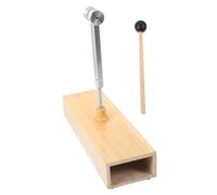 DECORNIJIA Tuning Fork Sound Box Tuning Fork for Healing and Meditation Includes Wood Voice Box and Percussion Mallet for Relaxing Sound Practices