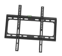 DECORNIJIA Tv Wall Mount Bracket Fixed Wall Mounting Stand for Tvs Profile Thickness Easy Installation Space-saving Design for Living Bedroom and Office