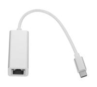 DECORNIJIA Type-c to Gigabit Network Adapter Usb-c Ethernet Converter for Laptop Computer Accessory Wired Internet Connection Random Color