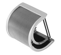 DECORNIJIA U-shaped Microphone Windscreen Cover with Sponge Handheld Mic Windshield Shield for Noise Reduction Easy Installation Fit for Various Microphones Grey