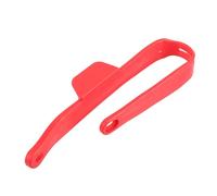 DECORNIJIA U-shaped Motorcycle Chain Slider Protector U-shape Design Wear-resistant Guard for Dirt Bikes Swingarm Chain Cover Protection Easy Installation Red