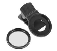 DECORNIJIA Ultrathin Cpl Phone Lens Circular Polarizer Clip Filter for Smartphones Neutral Density Filter Reducing Glare and Reflections Portable Camera Lens for Motion Photography and