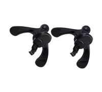 DECORNIJIA Universal Car Phone Holder Mount with 17mm Ball Air Vent Clip, 2pcs Rotatable Mobile Bracket Clip for Car Accessories and Cell Phone Air Vent Mounting in Vehicles