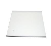 DECORNIJIA Universal Glass Shelf Replacement for Refrigerator Tempered Glass Fridge Board with High Load-bearing Capacity for Fresh Food and Freezer Storage in Kitchens