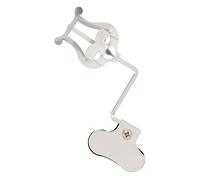 DECORNIJIA Universal Orchestra Music Score Rack Clip, Portable Iron Holder with Firm Grip for Sheet Music, Easy to Use, Simple Design for Musicians