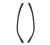 DECORNIJIA Universal Replacement Tr90 Eyeglass Temple Arms 1.2mm Outer Thread 10mm Wide, Pair of Spectacle Legs Repair Accessories for Thin Metal Glasses Suitable for Eyewear Maintenance