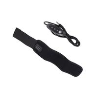 DECORNIJIA USB Camera Lens Heater Warmer Black with 3-gear Temperature Adjustable Neoprene Strip for Telescope and Optical Devices, for Open Air Use to Prevent Condensation and Ensure Good