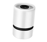 DECORNIJIA USB Mini Air Purifier with Filter and Aroma Diffuser Quiet Multi-speed for Office Bedroom Dorm and Classroom White USB Powered for Fresh and Clean Air